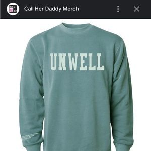 CHD UNWELL Sweatshirt